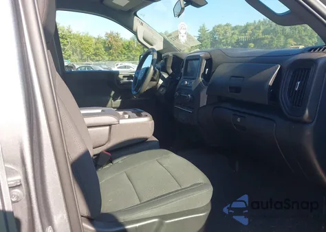 2020 Chevrolet Silverado 1500 4Wd Standard Bed Custom from USA, damaged, VIN 1GCRYBEH0LZ362209